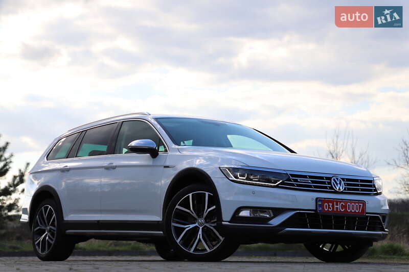 Универсал Volkswagen Passat Alltrack 2019 в Трускавце