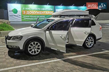 Универсал Volkswagen Passat Alltrack 2014 в 