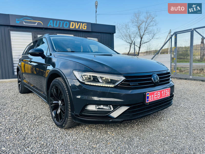 Универсал Volkswagen Passat Alltrack 2018 в 