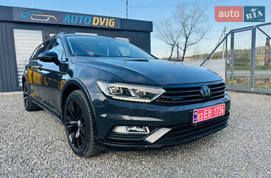 Универсал Volkswagen Passat Alltrack 2018 в 