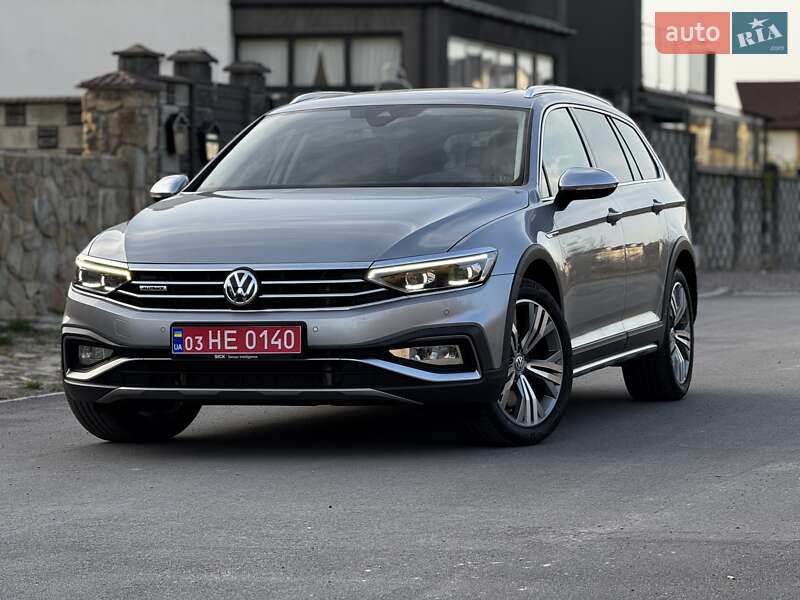 Volkswagen Passat Alltrack 2020