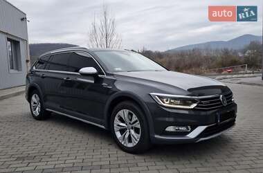 Универсал Volkswagen Passat Alltrack 2018 в 