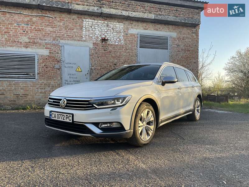 Volkswagen Passat Alltrack 2017