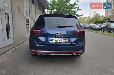 Універсал Volkswagen Passat Alltrack 2019 в 