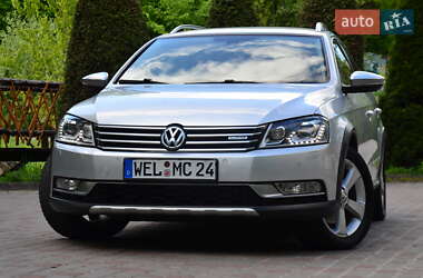 Універсал Volkswagen Passat Alltrack 2014 в 