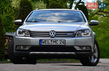 Універсал Volkswagen Passat Alltrack 2014 в 