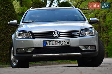 Універсал Volkswagen Passat Alltrack 2014 в 