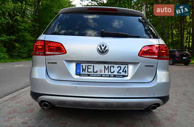 Універсал Volkswagen Passat Alltrack 2014 в 