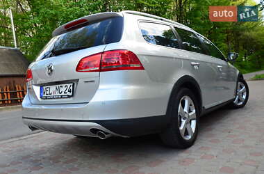 Універсал Volkswagen Passat Alltrack 2014 в 
