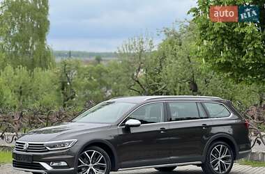 Універсал Volkswagen Passat Alltrack 2018 в 