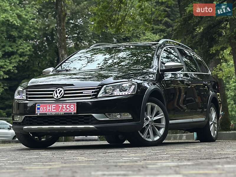 Універсал Volkswagen Passat Alltrack 2013 в Дрогобичі