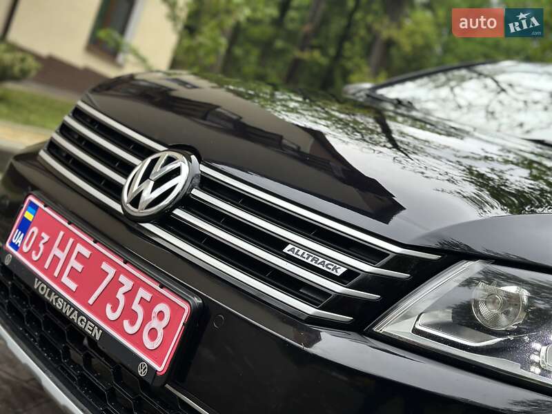 Універсал Volkswagen Passat Alltrack 2013 в Дрогобичі