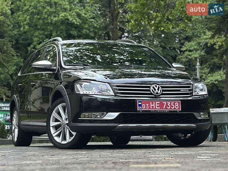 Універсал Volkswagen Passat Alltrack 2013 в Дрогобичі