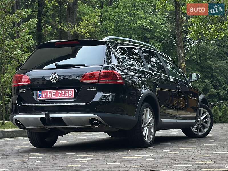 Універсал Volkswagen Passat Alltrack 2013 в Дрогобичі