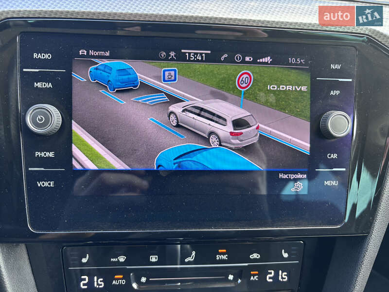 Универсал Volkswagen Passat Alltrack 2021 в Виннице