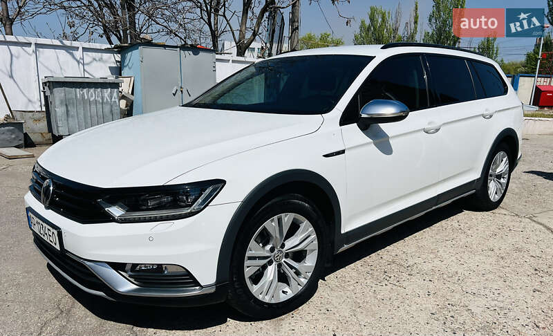 Volkswagen Passat Alltrack 2017