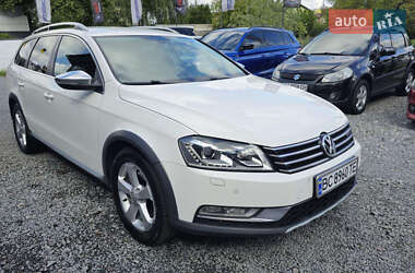 Универсал Volkswagen Passat Alltrack 2012 в Львове