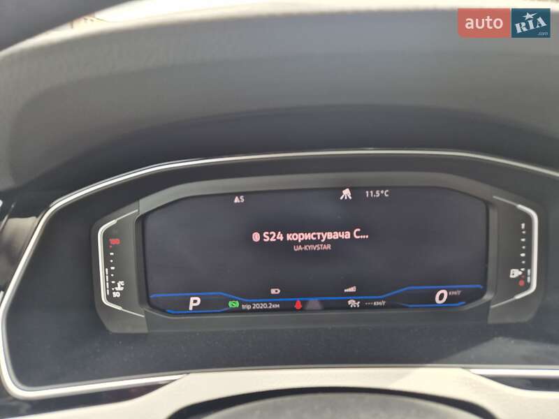 Универсал Volkswagen Passat Alltrack 2019 в Нововолынске