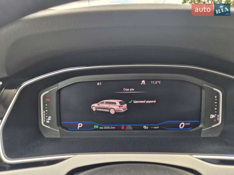 Универсал Volkswagen Passat Alltrack 2019 в Нововолынске
