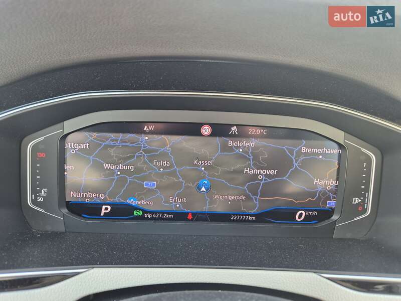 Универсал Volkswagen Passat Alltrack 2019 в Нововолынске