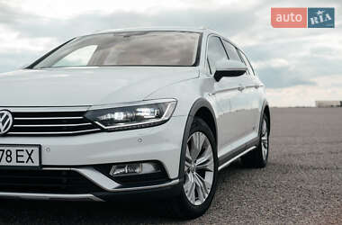 Универсал Volkswagen Passat Alltrack 2017 в Тернополе