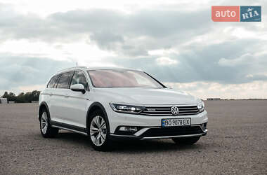 Універсал Volkswagen Passat Alltrack 2017 в Тернополі