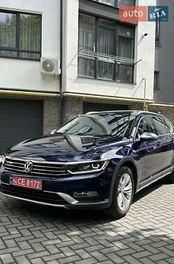 Универсал Volkswagen Passat Alltrack 2018 в Ивано-Франковске