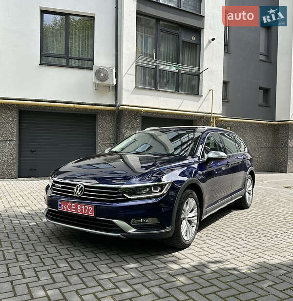Універсал Volkswagen Passat Alltrack 2018 в 