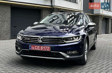 Універсал Volkswagen Passat Alltrack 2018 в 