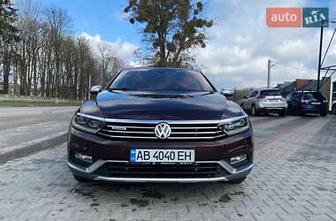 Универсал Volkswagen Passat Alltrack 2017 в 
