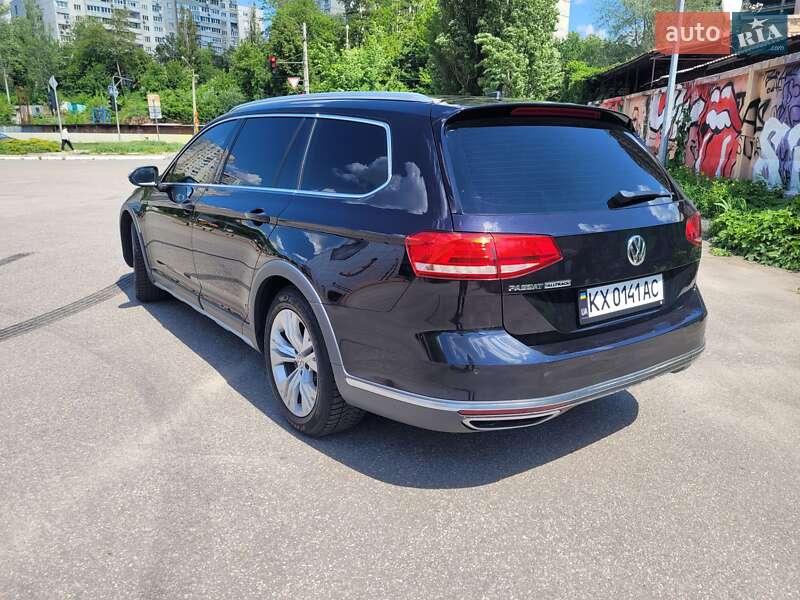 Універсал Volkswagen Passat Alltrack 2016 в Харкові