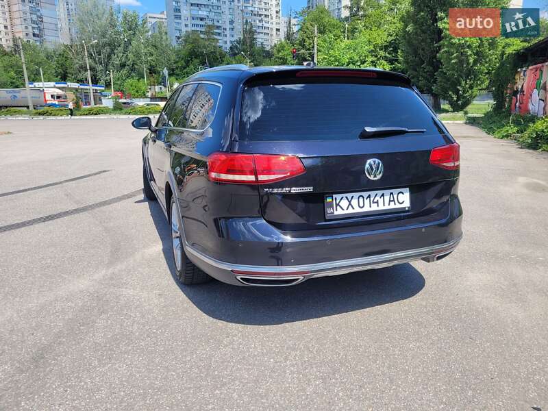 Універсал Volkswagen Passat Alltrack 2016 в Харкові