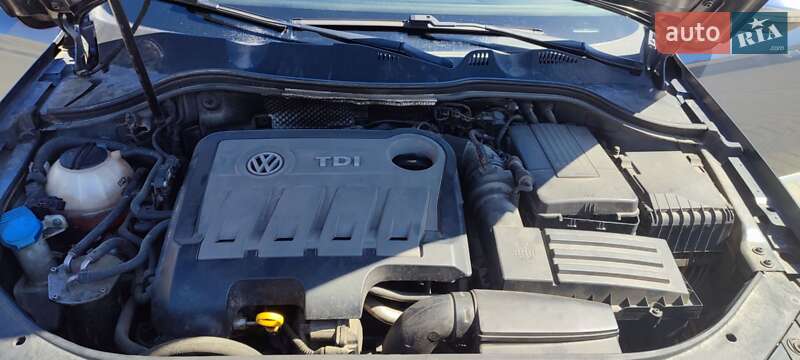 Универсал Volkswagen Passat Alltrack 2013 в Львове