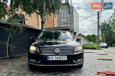 Универсал Volkswagen Passat Alltrack 2013 в 