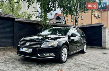 Универсал Volkswagen Passat Alltrack 2013 в 