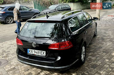 Универсал Volkswagen Passat Alltrack 2013 в 