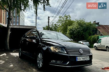 Универсал Volkswagen Passat Alltrack 2013 в 
