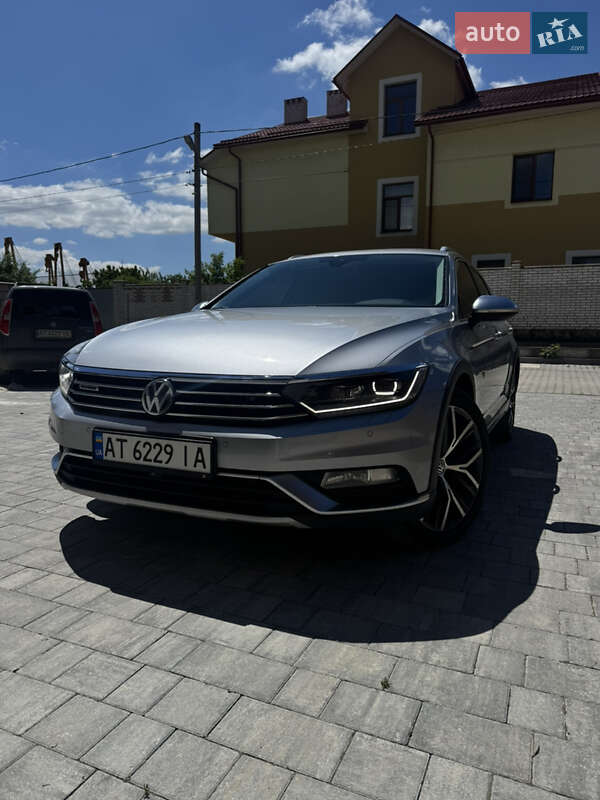 Універсал Volkswagen Passat Alltrack 2018 в 