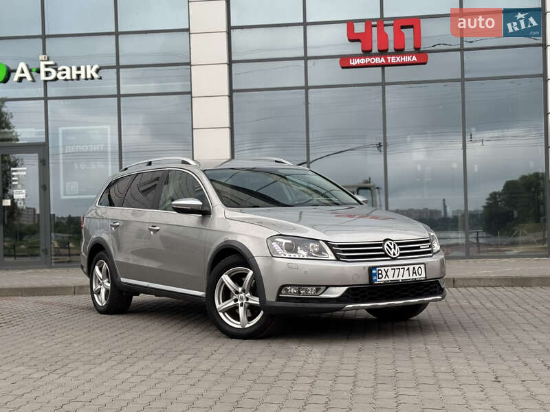 Універсал Volkswagen Passat Alltrack 2013 в Хмельницькому