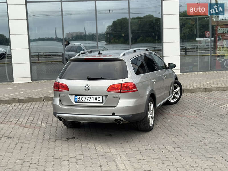 Універсал Volkswagen Passat Alltrack 2013 в Хмельницькому