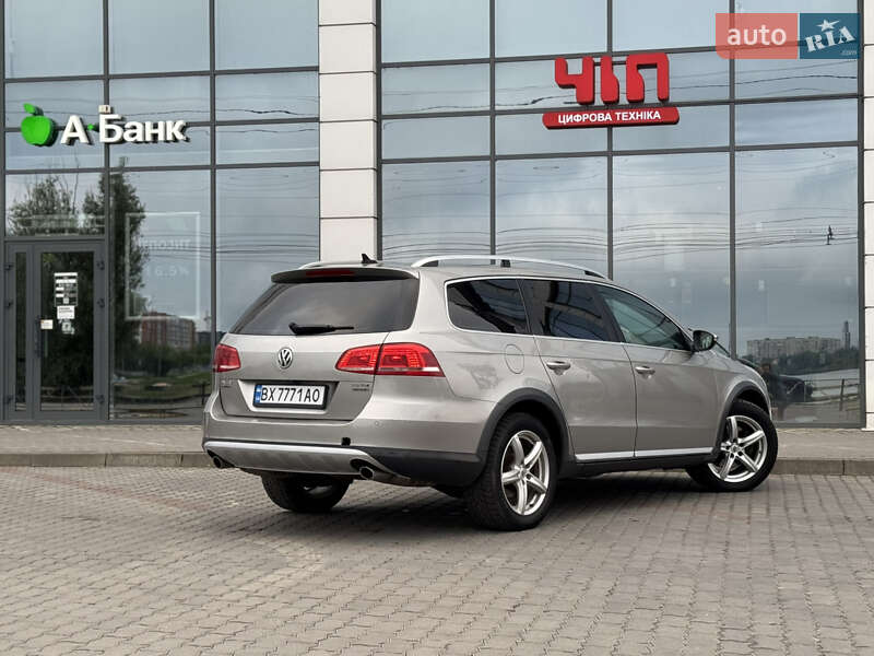 Універсал Volkswagen Passat Alltrack 2013 в Хмельницькому