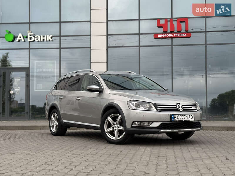 Універсал Volkswagen Passat Alltrack 2013 в Хмельницькому