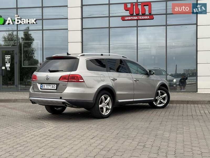 Універсал Volkswagen Passat Alltrack 2013 в Хмельницькому