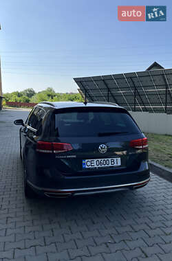 Универсал Volkswagen Passat Alltrack 2017 в 