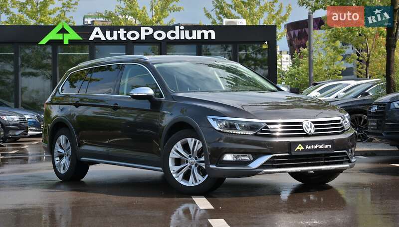 Volkswagen Passat Alltrack 2017