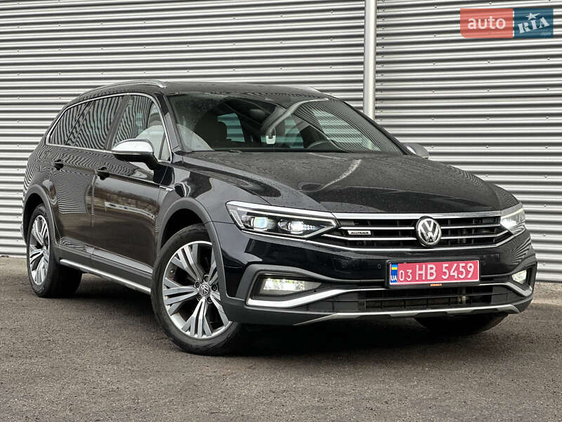 Volkswagen Passat Alltrack 2020