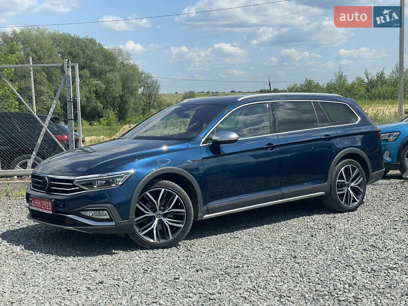 Volkswagen Passat Alltrack 2021