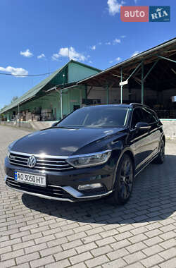 Универсал Volkswagen Passat Alltrack 2016 в Хусте