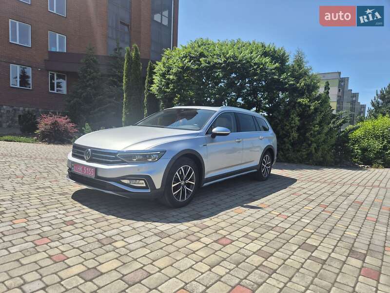 Volkswagen Passat Alltrack 2019