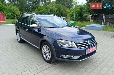 Универсал Volkswagen Passat Alltrack 2012 в Луцке